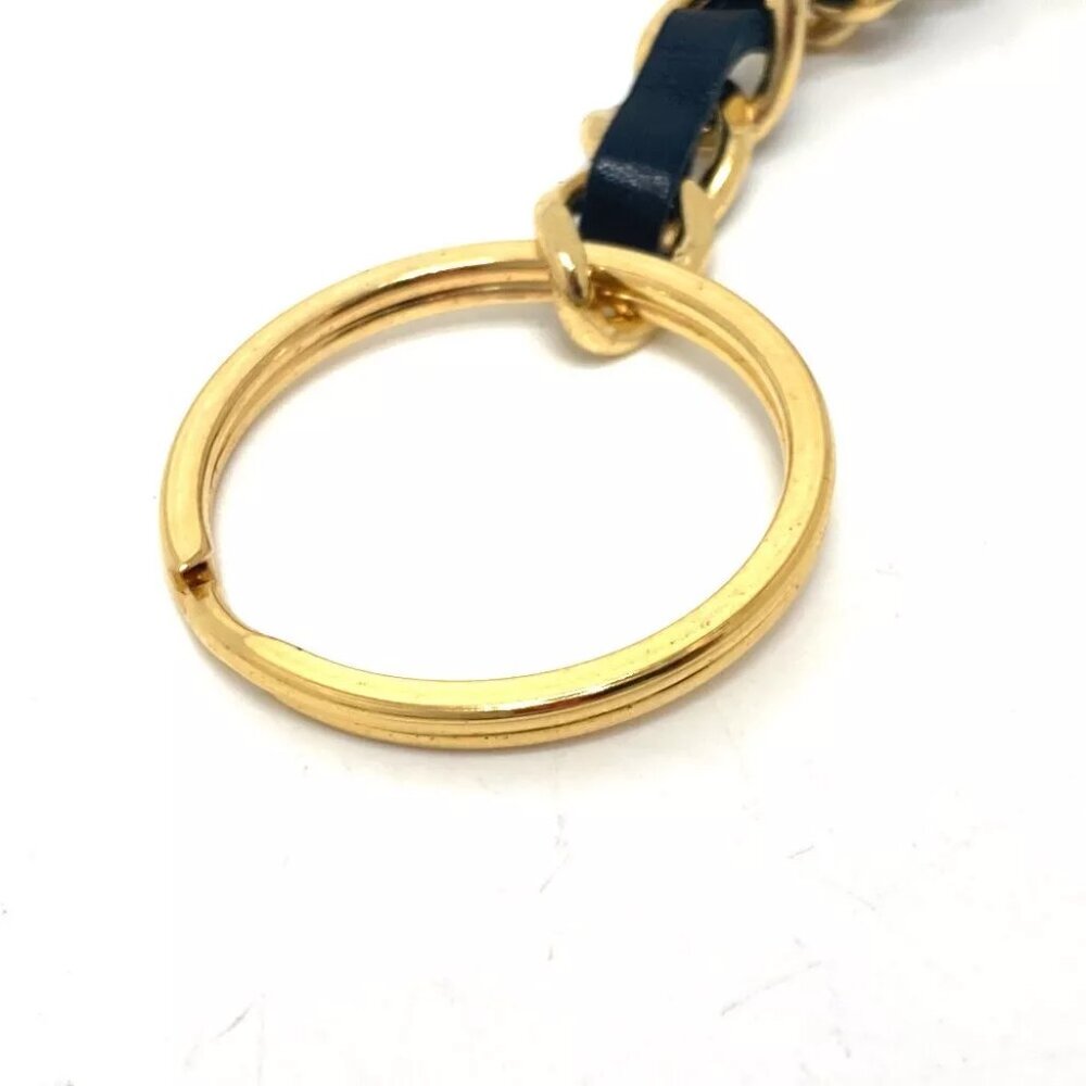 CHANEL 94P Triangular plate Charm key ring accessories, small items Key ring - Picture 10 of 12